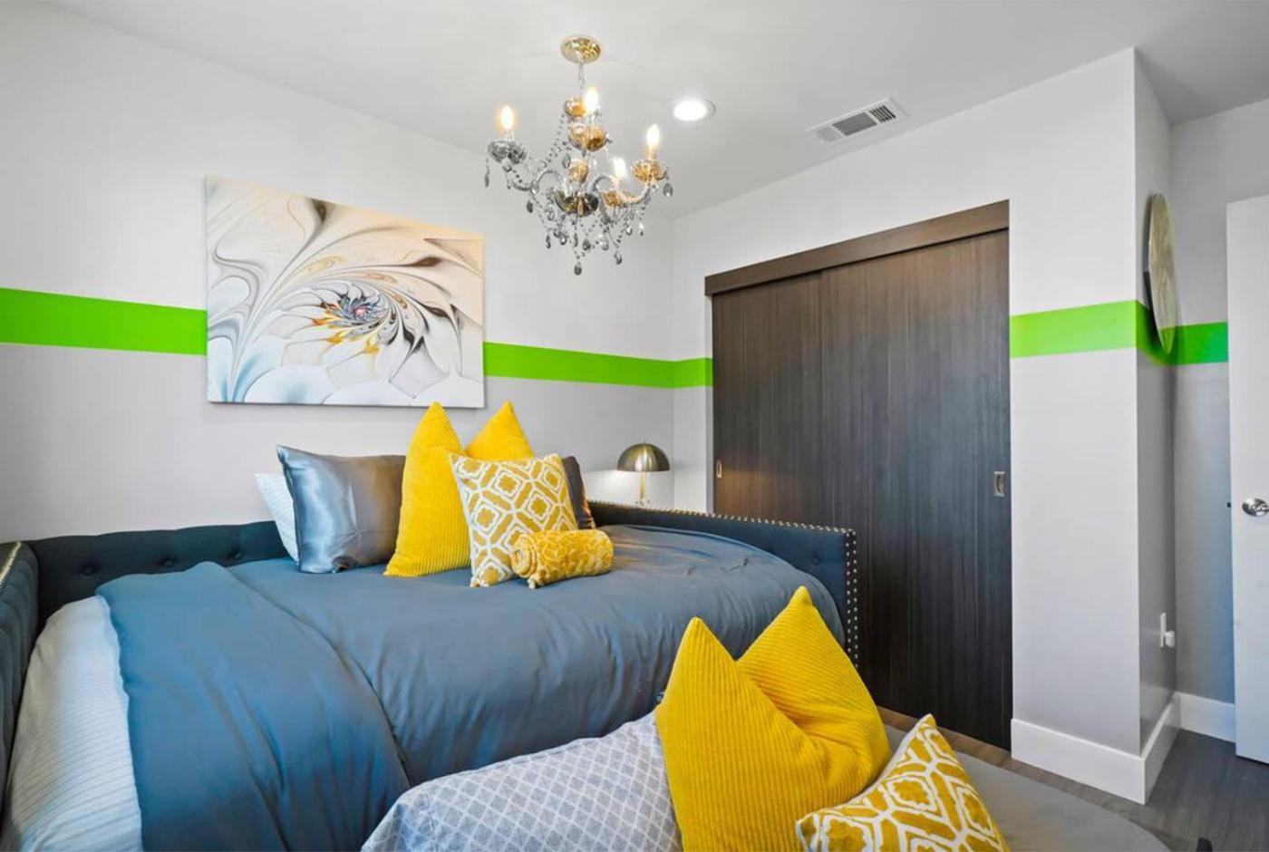 Apartamento C- Vibrant And Glam Noho Pad Near U-studios And H-sign Los Ángeles