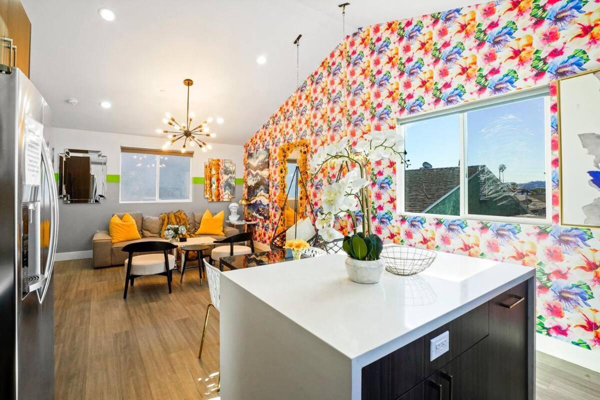 C- Vibrant And Glam Noho Pad Near U-studios And H-sign Apartamento Los Ángeles