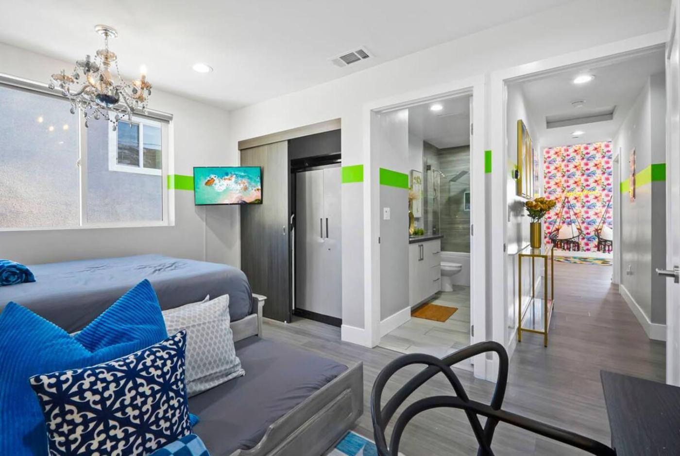 C- Vibrant And Glam Noho Pad Near U-studios And H-sign Apartamento Los Ángeles